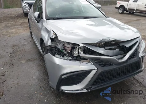 2022 Toyota Camry Se from USA, damaged, VIN 4T1G11AK3NU673894